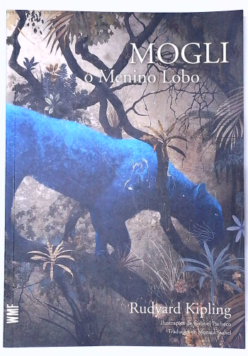 Capa do livro Mogli, o Menino Lobo