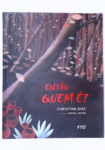 Capa do livro Então Quem É?