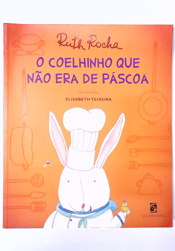 Capa do livro O Coelhinho que Não Era de Páscoa