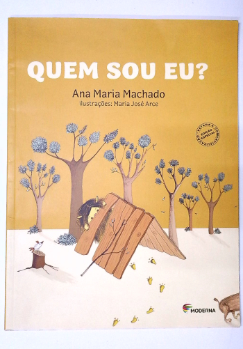 Capa do livro Quem Sou Eu?