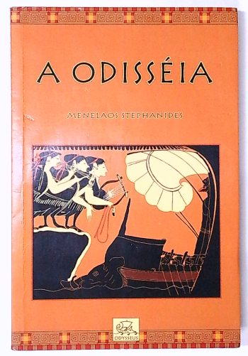 Capa do livro A Odisséia