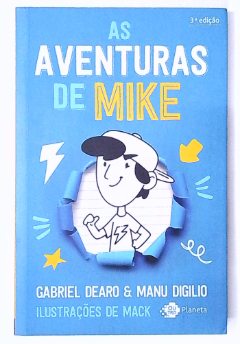 Capa do livro As Aventuras de Mike