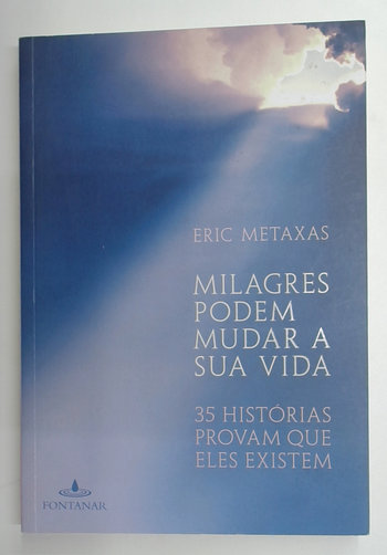 Capa do livro Milagres Podem Mudar Sua Vida