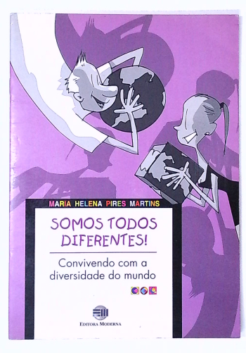 Capa do livro Somos Todos Diferentes!