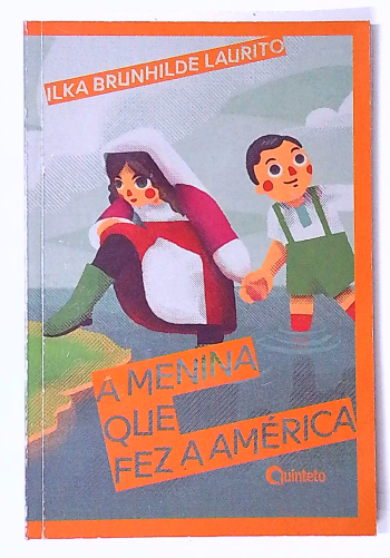 Capa do livro A Menina que Fez a América