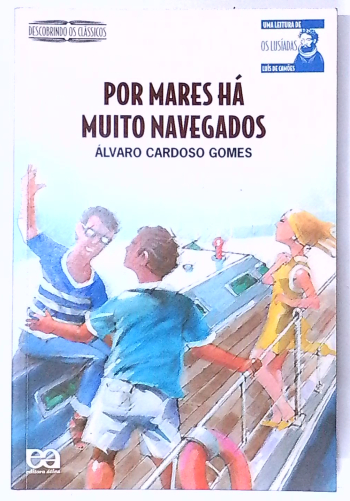 Capa do livro Por Mares Há Muito Navegados