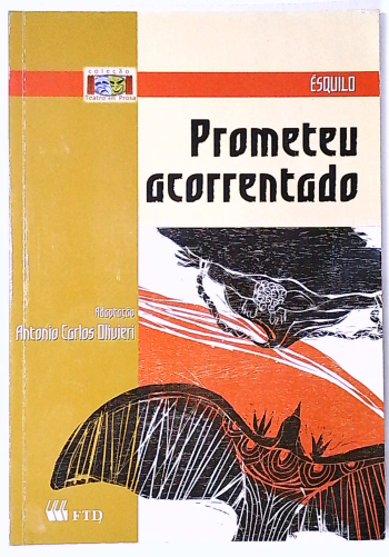 Capa do livro Prometeu Acorrentado