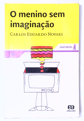 Capa do livro O Menino Sem Imaginação
