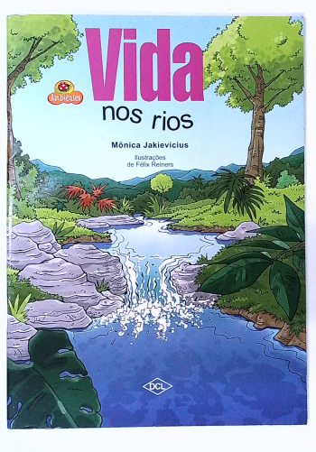 Capa do livro Vida nos Rios