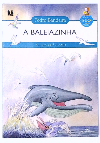 Capa do livro A Baleiazinha