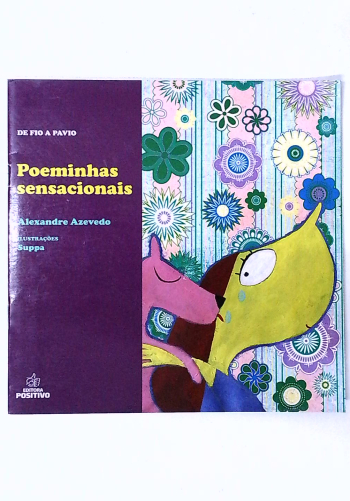 Capa do livro Poeminhas Sensacionais