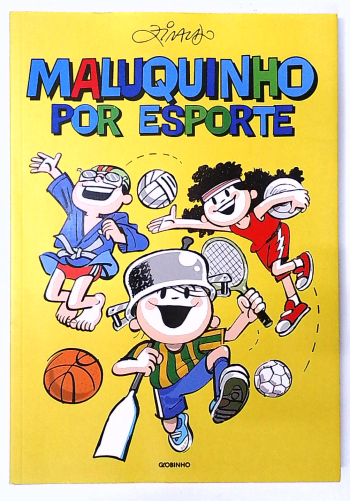 Capa do livro Maluquinho por Esporte