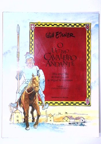 Capa do livro O Último Cavaleiro Andante