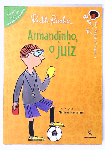 Capa do livro Armandinho, o Juiz