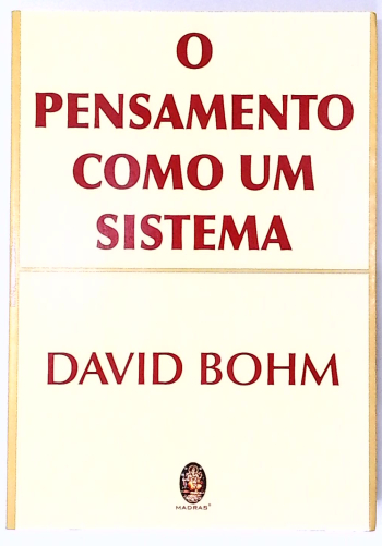 Capa do livro O Pensamento Como um Sistema