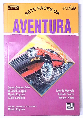 Capa do livro Sete Faces da Aventura