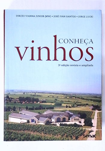 Capa do livro Conheça Vinhos