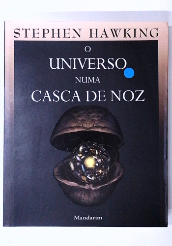 Capa do livro O Universo Numa Casca de Noz