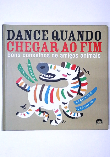 Capa do livro Dance Quando Chegar ao Fim