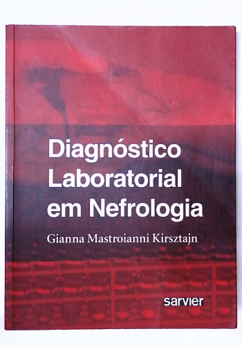 Capa do livro Diagnóstico Laboratorial em Nefrologia