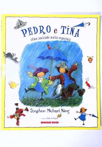 Capa do livro Pedro e Tina: uma Amizade Muito Especial