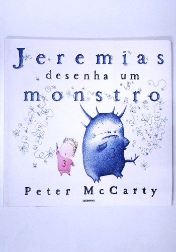 Capa do livro Jeremias Desenha Um Monstro