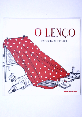 Capa do livro O Lenço