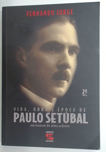 Capa do livro Vida, Obra e Época de Paulo Setubal