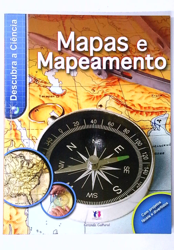 Capa do livro Mapas e Mapeamento