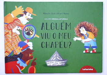 Capa do livro Alguém Viu o Meu Chapéu?