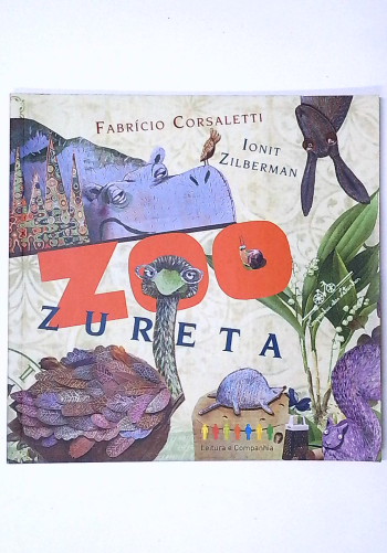 Capa do livro Zoo Zureta