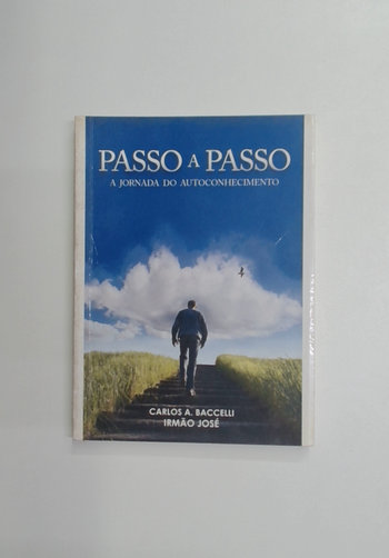 Capa do livro Passo a Passo - a Jornada do Autoconhecimento