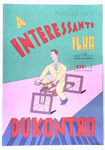 Capa do livro A Interessante Ilha Dukontra