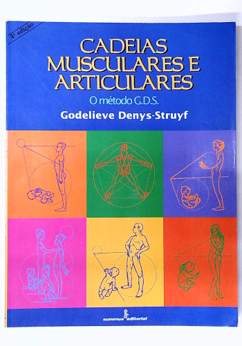 Capa do livro Cadeias Musculares e Articulares - o Método G.d.s.