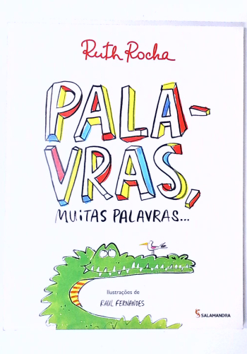 Capa do livro Palavras, Muitas Palavras...
