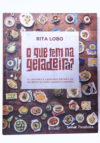 Capa do livro O que Tem na Geladeira?