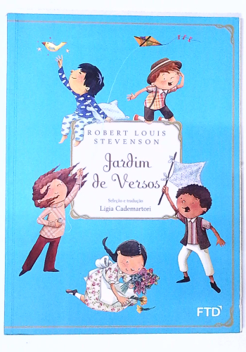 Capa do livro Jardim de Versos