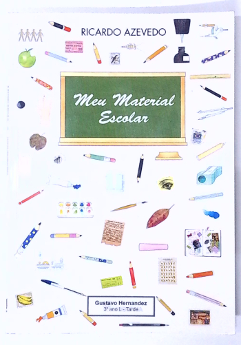 Capa do livro Meu Material Escolar