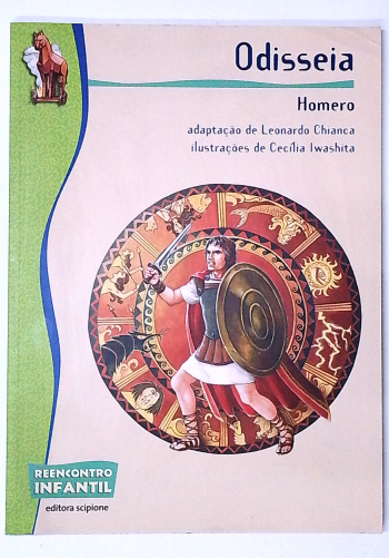 Capa do livro Odisseia - Coleção Reencontro Infantil
