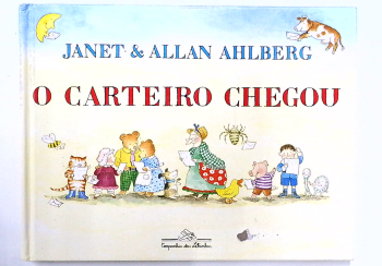 Capa do livro O Carteiro Chegou