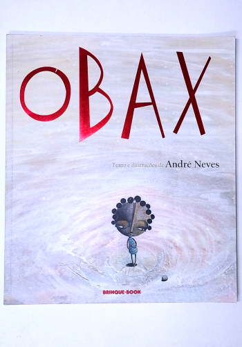 Capa do livro Obax