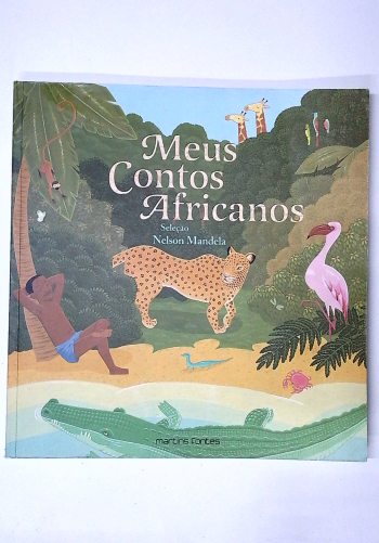 Capa do livro Meus Contos Africanos
