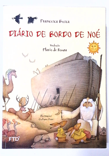 Capa do livro Diário de Bordo de Noé
