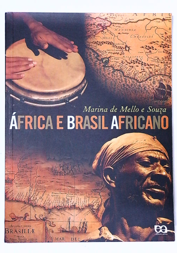Capa do livro África e Brasil Africano