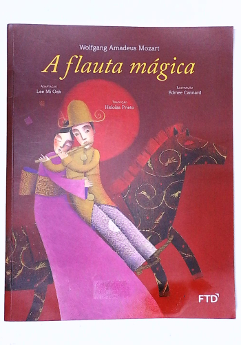 Capa do livro A Flauta Mágica