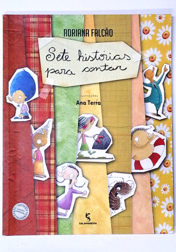 Capa do livro Sete Histórias para Contar