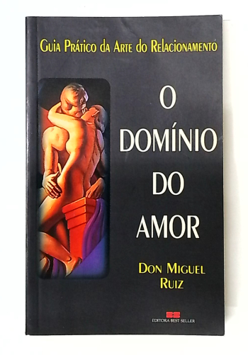 Capa do livro O Domínio do Amor