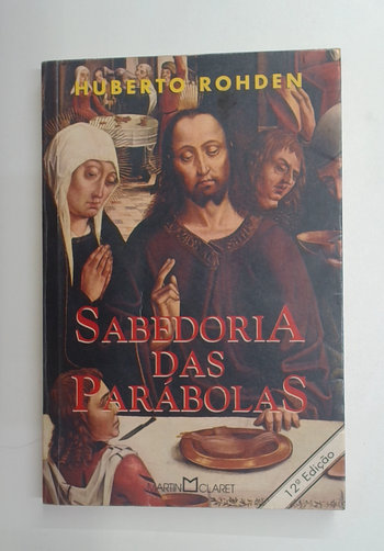 Capa do livro Sabedoria das Parábolas