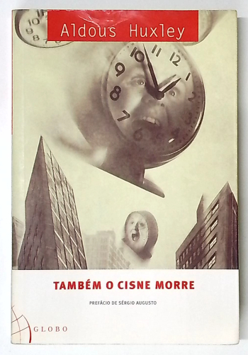 Capa do livro Também o Cisne Morre