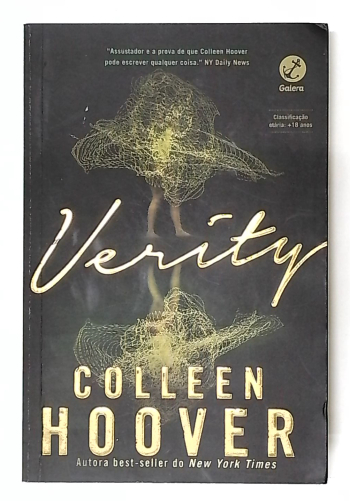 Capa do livro Verity